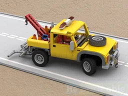8846 Tow Truck Modernised