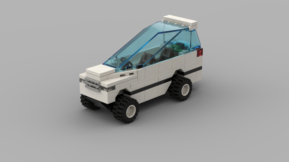 Lego Futuristic SUV
