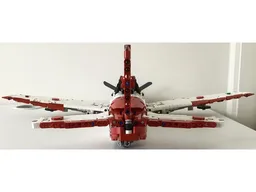 Single Seat Propeller Plane