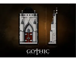 Gothic Bookend