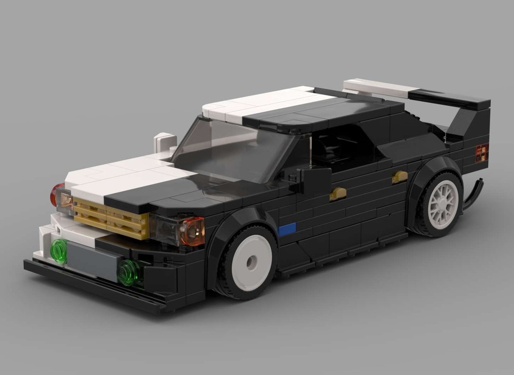 Lego Asap Rocky's Mercedes E190 Evo II from Need for Speed Unbound
