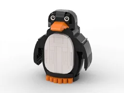 Black Penguin