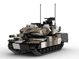 Leopard 2A6 PSO V2 tank