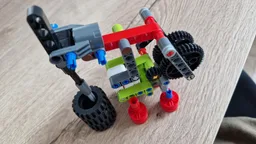 Oil Pumpjack (42102 Alternative)