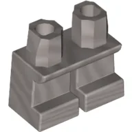 Legs Short / Flat Silver