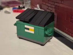 Dumpster (Waste Management Themed)
