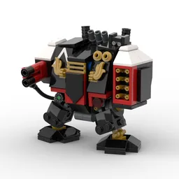 Warhammer 40K Black Templar Dreadnought
