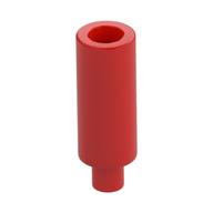 Lego Equipment Candlestick / Red