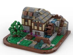 Micro Water Mill