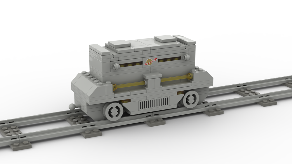 Lego PCS109 Container Freight Wagon