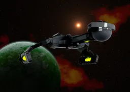 TOS D7 battle cruiser