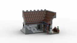 H10 Barracks/Kaserna 2 for my medieval castle