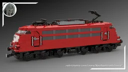 BR 103 Cargo Locomotive A