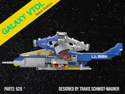 10497 Alt Build- Galaxy VTOL - Comet Duster