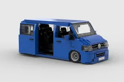 VW T5 Bus Multivan
