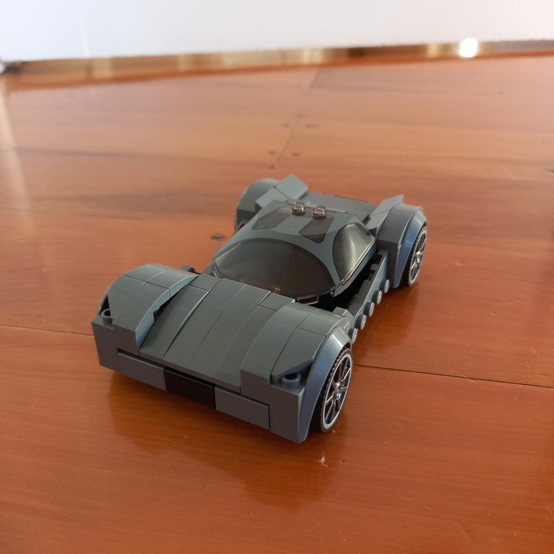 Lego Low Down Speedster