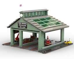 Brendam Docks Freight Station