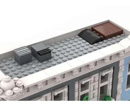 Bodega & Apartment