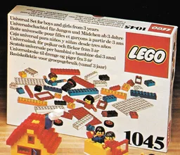 Educational LEGO Building Set (Universal Set for boys and girls from 3 years)
