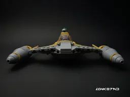 N1 Starfighter (minifig scale)