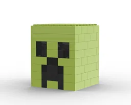 Minecraft - Creeper Head