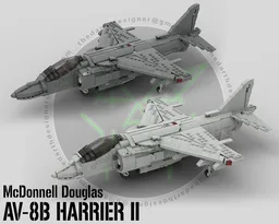 McDonnell Douglas | AV-8B HARRIER II - 1:35 Scale