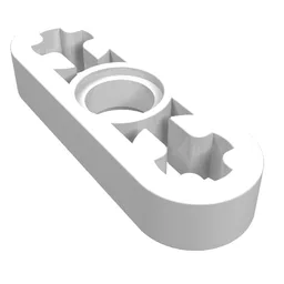 Technic Beam 1 x 3 Thin / White