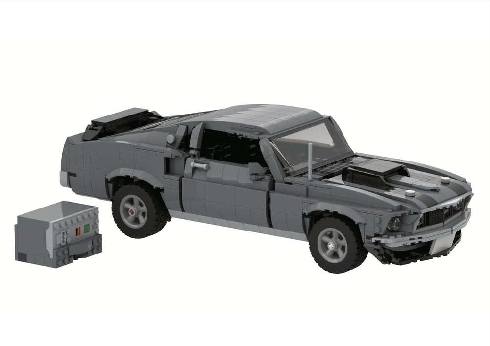Lego 1969 Ford Mustang BOSS 429 RC