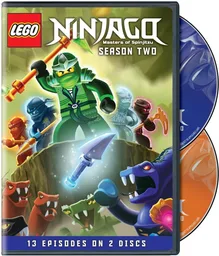Ninjago: Masters of Spinjitzu Season Two (DVD)