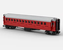 NZR 56 Foot A Class Carriage first class