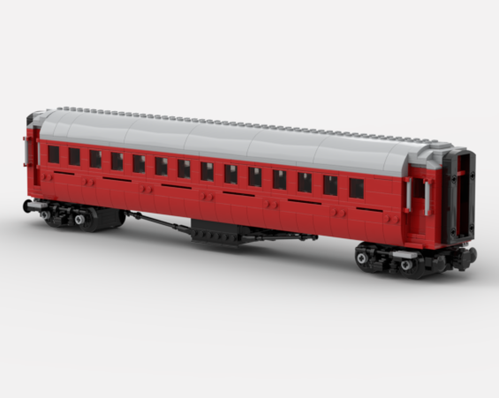 Lego NZR 56 Foot A Class Carriage first class