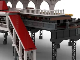 Brooklyn L Station: Supportstructures