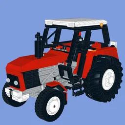 Ursus 912 - Red version