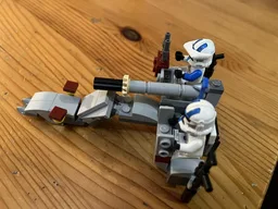 Heavy Speeder (75345 MOC)