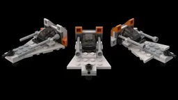 912055 Starfighter #72 (3 versions)