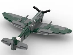 Spitfire MK V 1:35 scale model