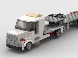 60182 - Semi Truck with trailer