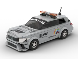 2020 Formula One F1 Medical Car Mercedes-AMG C63S Wagon Estate