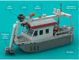 Light Geophysical Survey Vessel