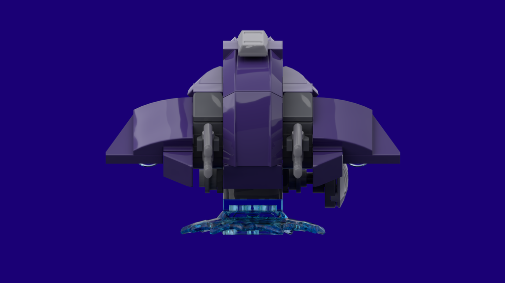 Lego Halo 3 Ghost