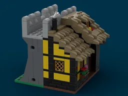 Medieval house module