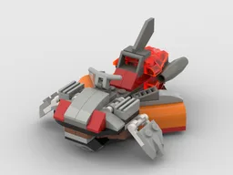 The sandjet motors V1