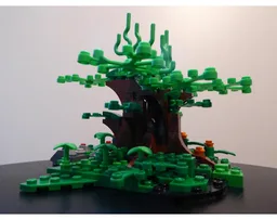 Gnarly tree