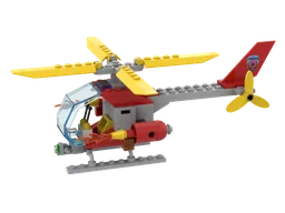 Fire Chief Helicopter
