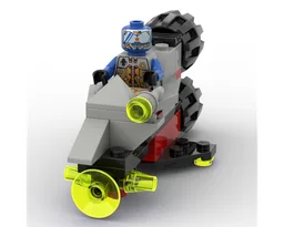 Cyborg Scooter