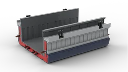 Modular Dry Bulk Barge