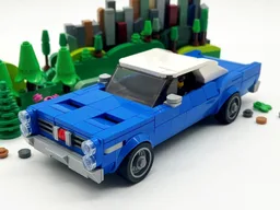 1967 Prime Planet Cyclone - Blue
