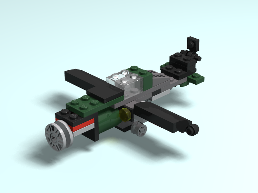 Lego 31015 - LightPlane
