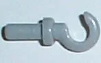 Hand Pirate Hook / Light Gray