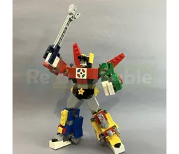 SF-032 百獸王 Voltron
